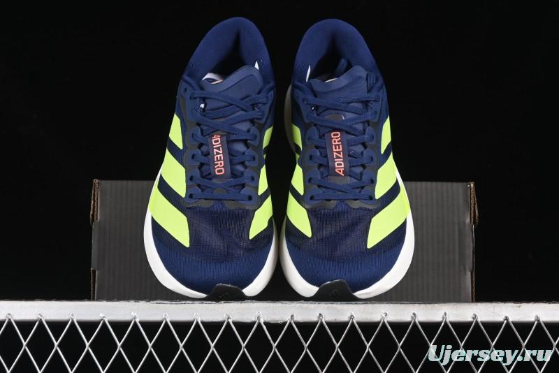 Adidas Adizero Evo SL Lightweight Breathable Cushioned Running Shoes - JR3415
