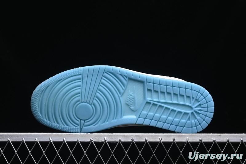 Nike Travis Scott x Fragment Design x Air Jordan 1 Low OG SP AJ1 Retro Sneakers - XZ1658-001