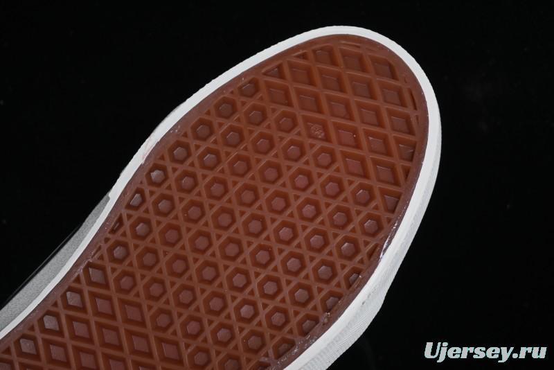 Vans Knu Skool Low-Top Retro Casual Vulcanized Slip-On Shoes - VN0009QCSWE