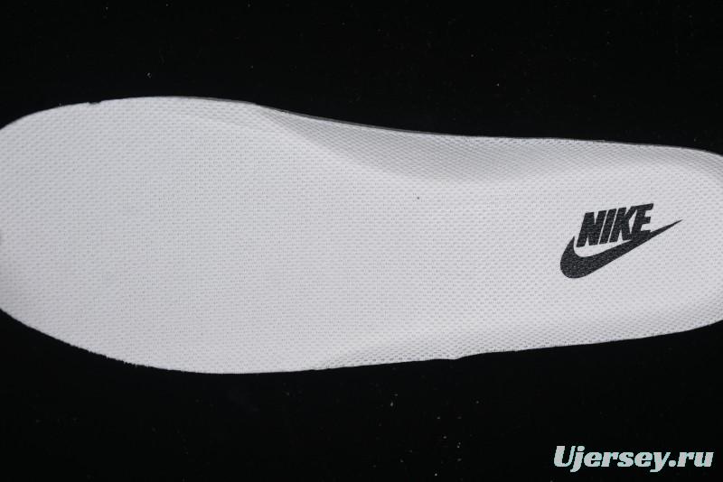 Nike Air Force 1 '07 Low Stussy Collaboration - AF1 Light Grey Red Tag Low-Top Casual Sneakers SJ6698-009