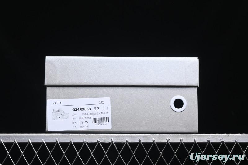 GG-CC Platform Sneakers with Chunky Sole for Casual Running and Streetwear - G24X9833