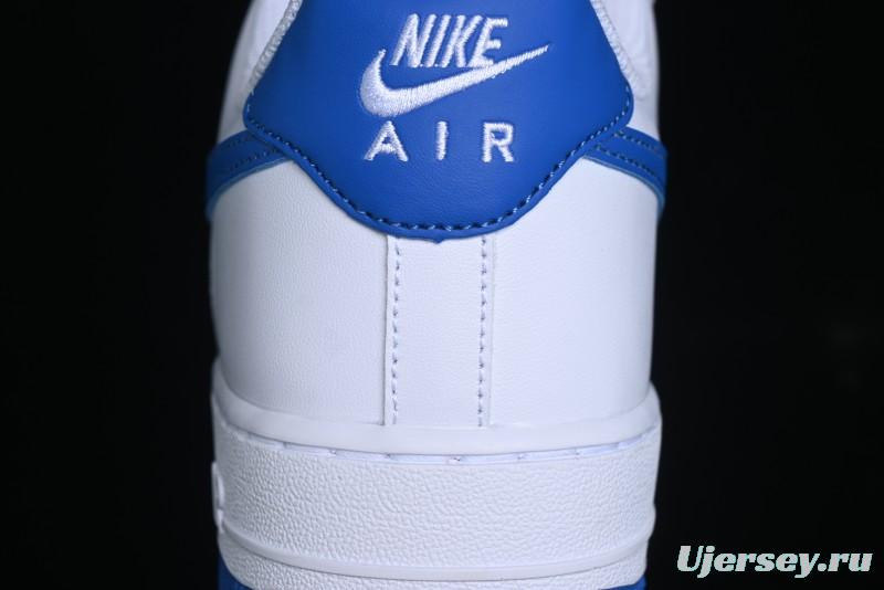 Nike Air Force 1 '07 Low Casual Sneakers with Full-Length Air Cushion - FJ4146-100