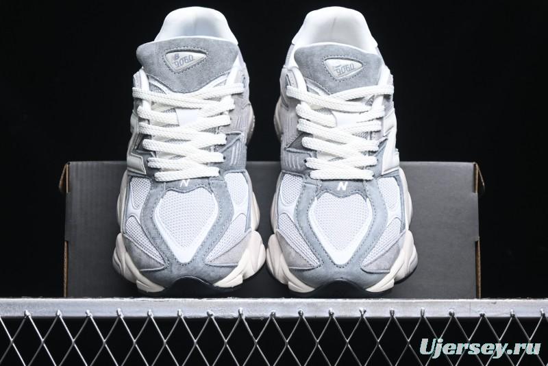 New Balance 9060 Retro Casual Running Shoes with ABZORB Cushioning Technology - U9060EEE