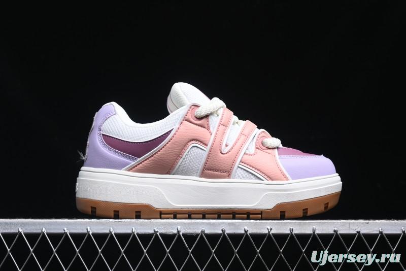 New York Yankees MLB Chunky Liner Wide Inning Platform Casual Sneakers - 3ASXCLB4N50LDS