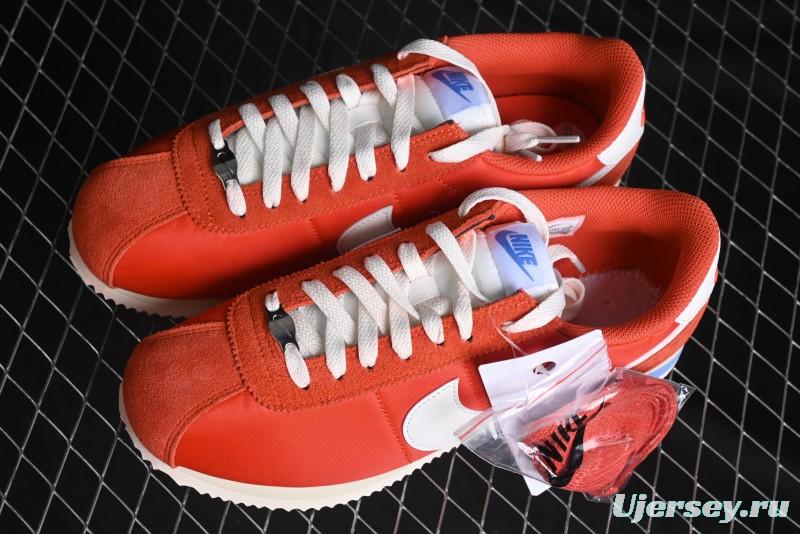 Nike Classic Cortez Leather Retro Running Shoes - DZ2795-601