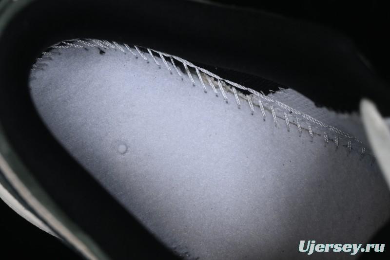 Nike Air Jordan 1 Low AJ1 The North Face Collaboration - Custom Premium Pigskin Dark Green Retro Basketball Shoes - DM9188-004