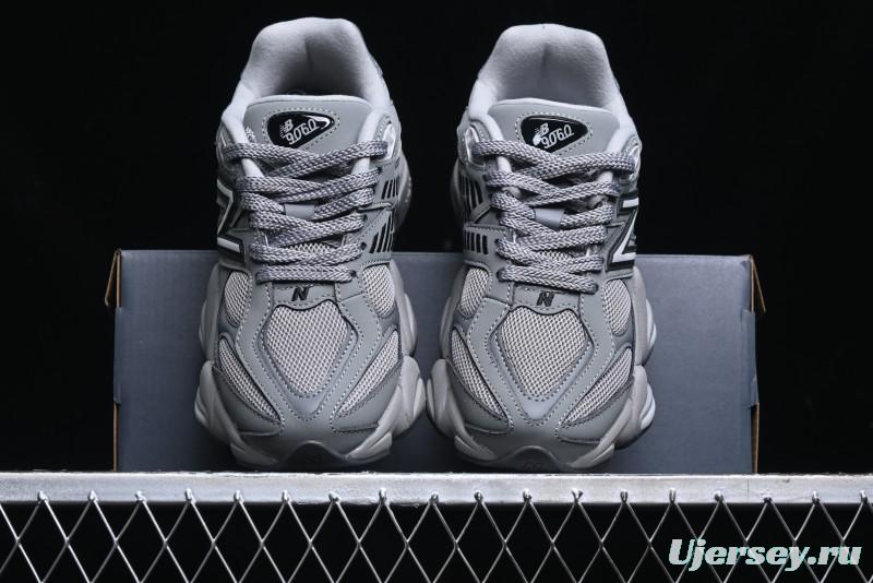 New Balance NB9060 Retro Casual Running Shoes with ABZORB Cushioning - U9060ZGB