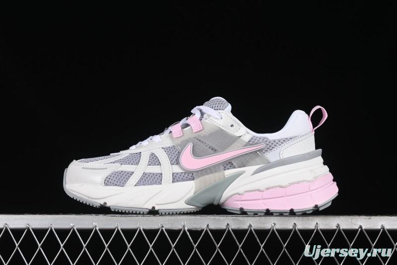 Nike V2K Runtekk 3XL Retro Low-Top Running Shoes with Shock Absorption and Anti-Slip Design - HQ4046-001