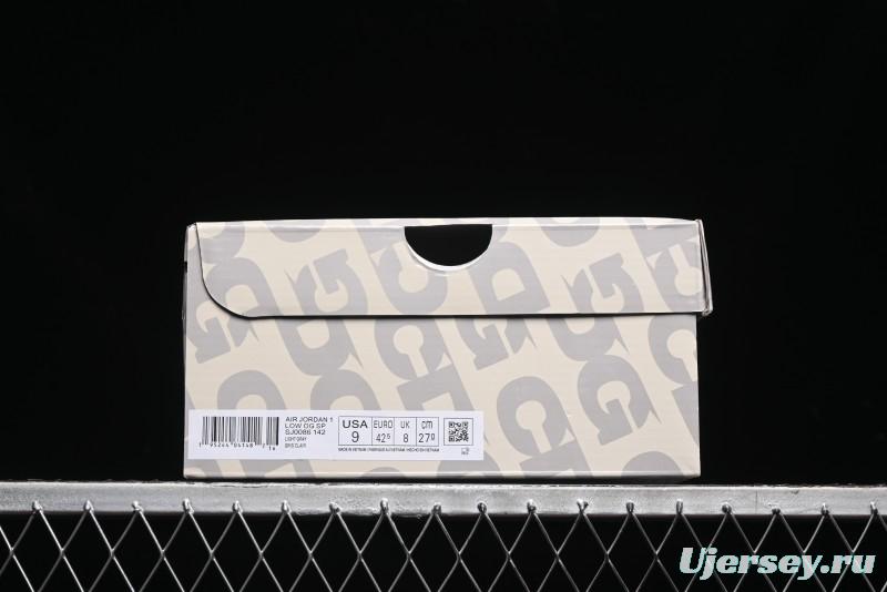 Nike Travis Scott x Fragment Design x Air Jordan 1 Low OG SP AJ1 - SJ0086-142