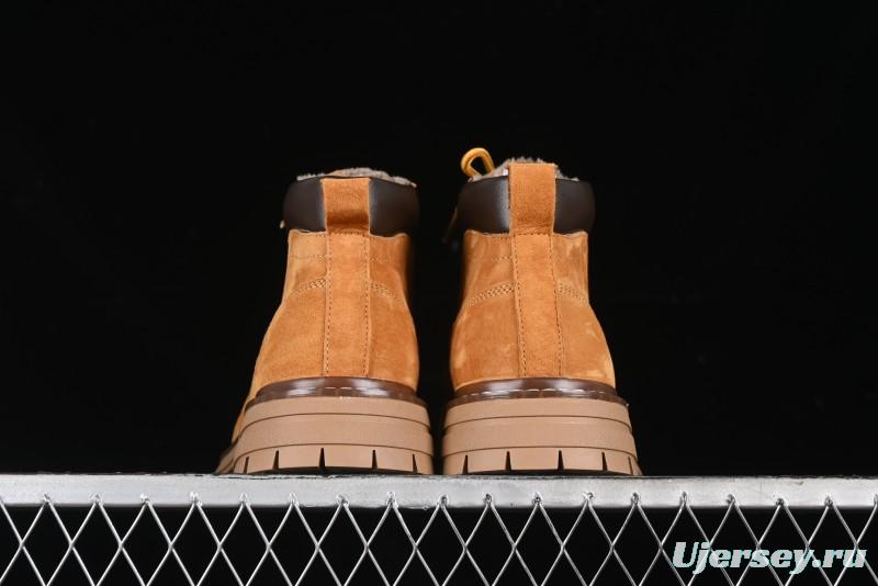 Timberland Classic Mid Waterproof Insulated Boot with Premium Suede Leather - TB10069-1YELLOW