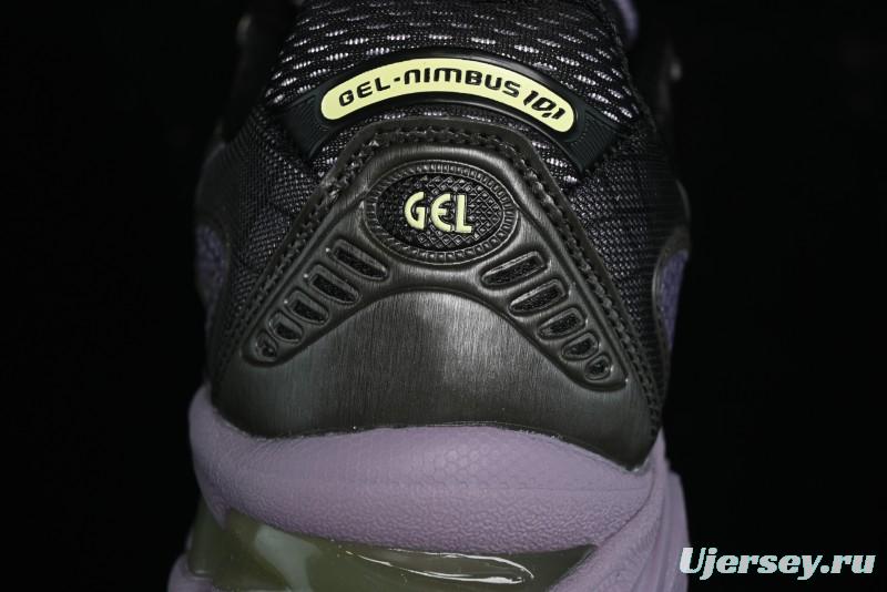 Asics Gel-Nimbus 10.1 Retro Breathable Casual Shoes with Cushioning for Men - 1203A543-500