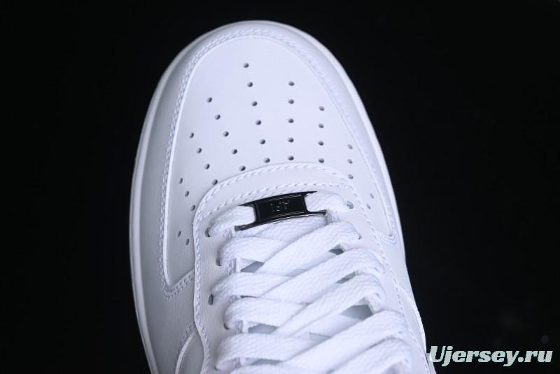 Nike Air Force 1 '07 Low Stussy Collaboration - Crystal Milk Coffee Low-Top Casual Sneakers - IF1686-101