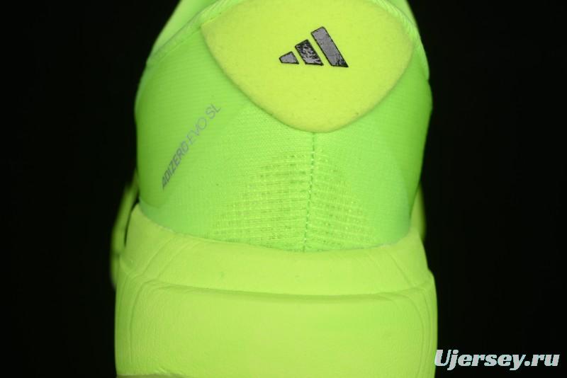 Adidas Adizero Evo SL Lightweight Breathable Cushioned Running Shoes - JR3416