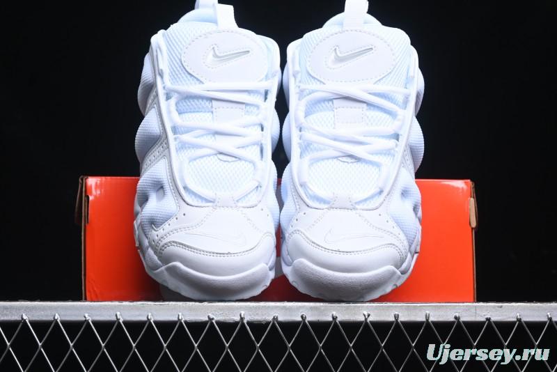 Nike Air More Uptempo Pippen Mesh Breathable Classic Streetwear Casual Basketball Shoes - FZ3055-100