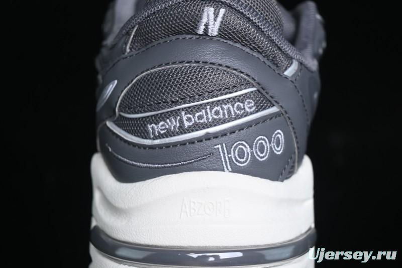 New Balance 1000 Series Retro Dad Style Low-Top Casual Running Shoes - M1000JC