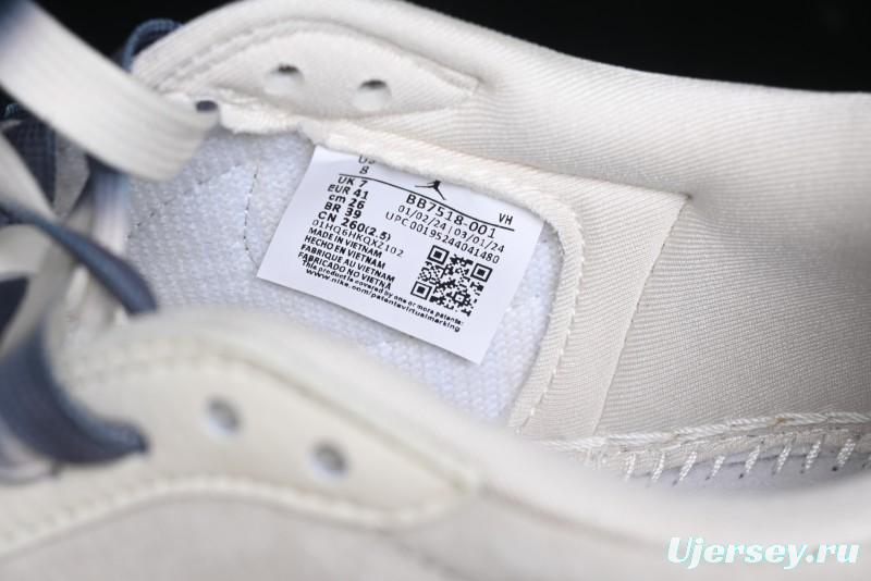 Nike Travis Scott x Fragment Design x Air Jordan 1 Low OG SP AJ1 Sup Collaboration - BB7518-001