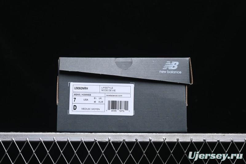 Joe Freshgoods x New Balance 9060 Retro Running Sneakers with ABZORB Cushioning - U9060NRH