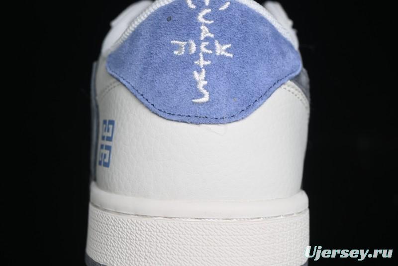 Nike Travis Scott x Fragment Design x Air Jordan 1 Low OG SP AJ1 LX1988-111