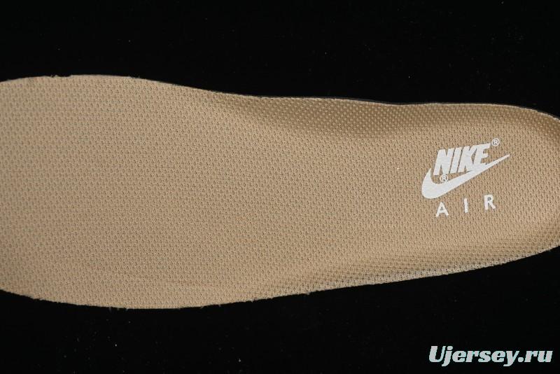 Nike Air Force 1'07 Low Gucci Collaboration White Brown Green Low-Top Casual Sneakers - KK1988-024