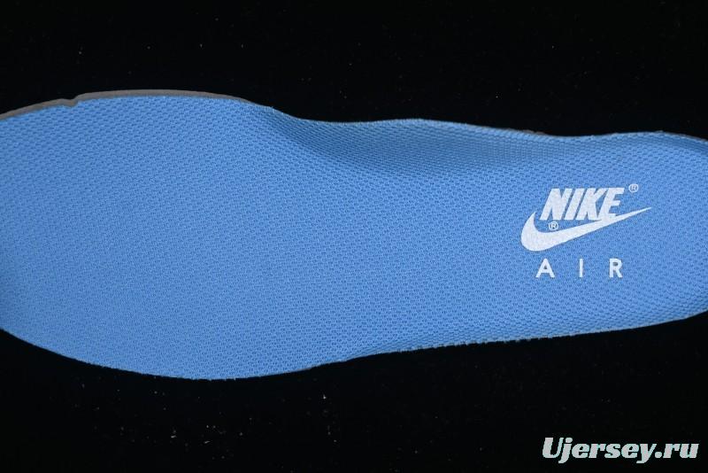 Nike Air Force 1 '07 Low Top-Grain Leather Casual Sneakers with Full-Length Air Cushion - DV0788-101