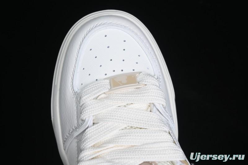 New York Yankees MLB Chunky Liner Wide Lux Platform Sneakers - 3ASXCWN4N50BGL