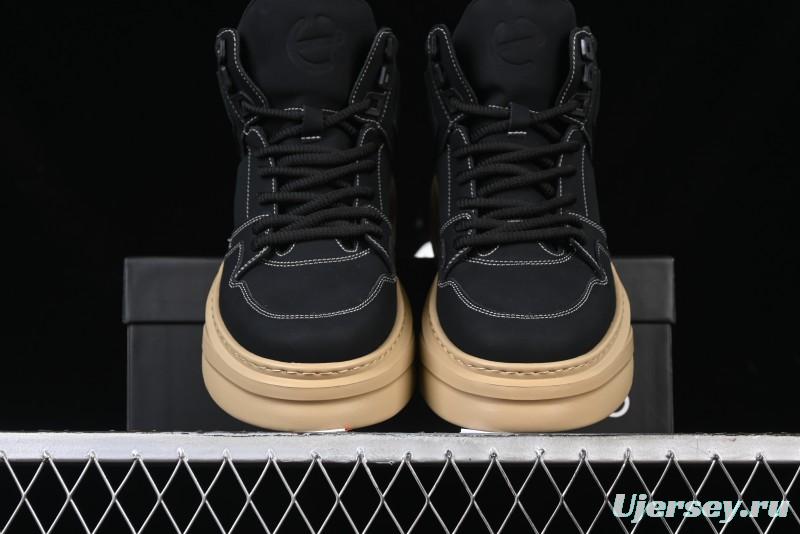 Ecco Soft 8 Anniversary Series Innovative Non-Slip Simple High-Top Wear-Resistant Casual Shoes - 81771301001