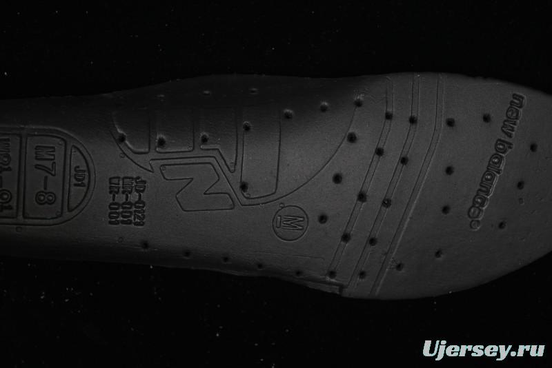 New Balance 990 Series Premium Retro Running Shoes with Carbon Fiber Midsole - M990BK6