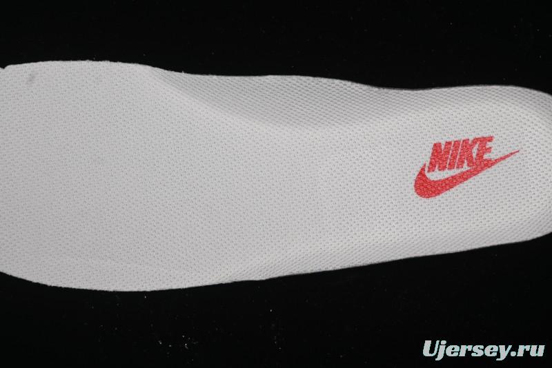 Nike Air Force 1 '07 Low Stussy Collaboration - Double Swoosh Red Tag Low-Top Casual Sneakers - SJ6698-013