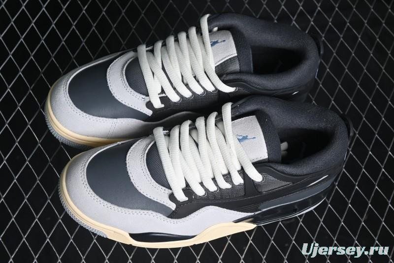 Nike Air Jordan 4 Retro Low Basketball Shoes - FQ7939-002