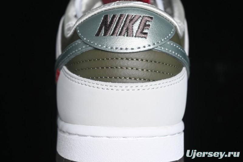 Nike Dunk Low Year of the Snake Chinese New Year Limited Edition Low-Top Casual Sneakers - HV5980-231