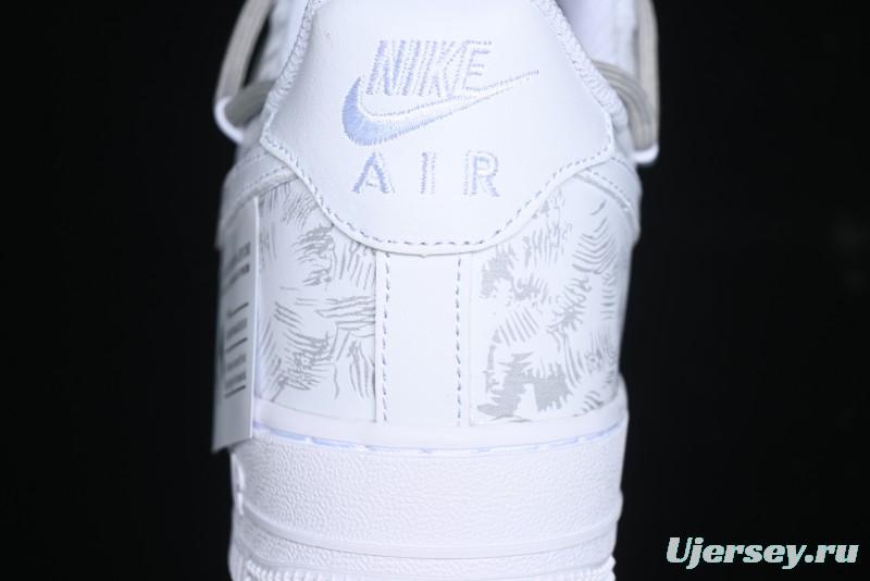 Nike Air Force 1 '07 Low 2D Anime Theme Love Declaration Casual Sneakers - ZH0316-034