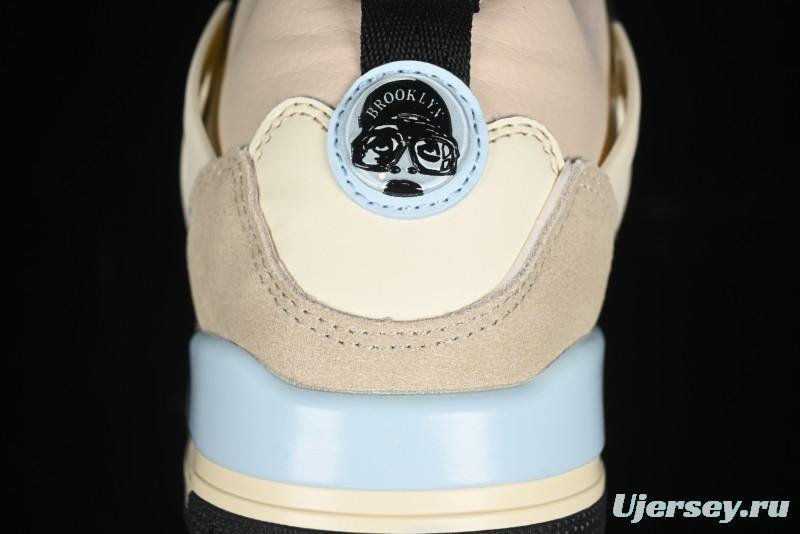 Nike Jordan Spizike Low AJ Retro Casual Sneakers with Multi-Element Design - HQ3439-101