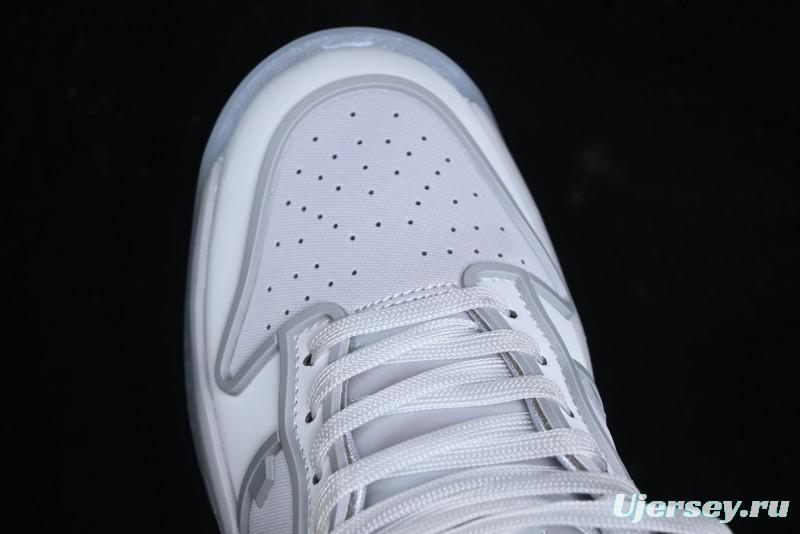 Nike Rtfkt Studios x Nk Dunk Genesis Low OG Ghost Metaverse Series Casual Skate Shoes - HQ3034-001