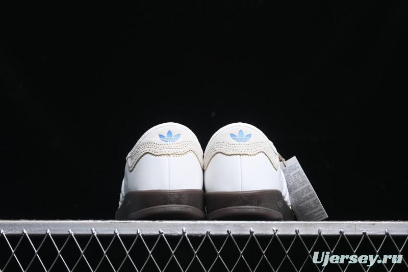 Adidas Clot x Ad Originals Gazelle Indoor Retro Casual Slip-Resistant Wear-Resistant Low-Top Sneakers - IH3719