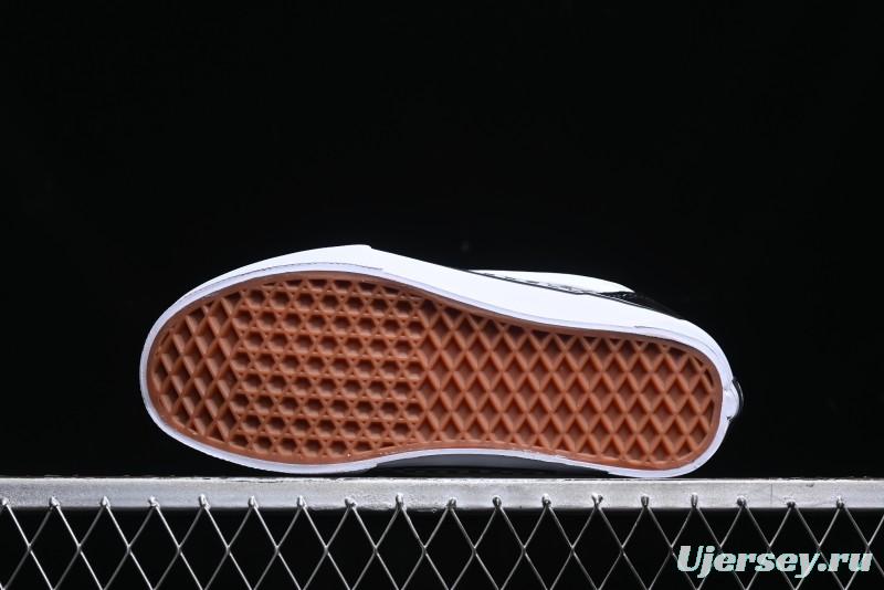 Vans Knu Skool Checkerboard Low Top Retro Casual Vulcanized Sneakers - VN0009QCIVG