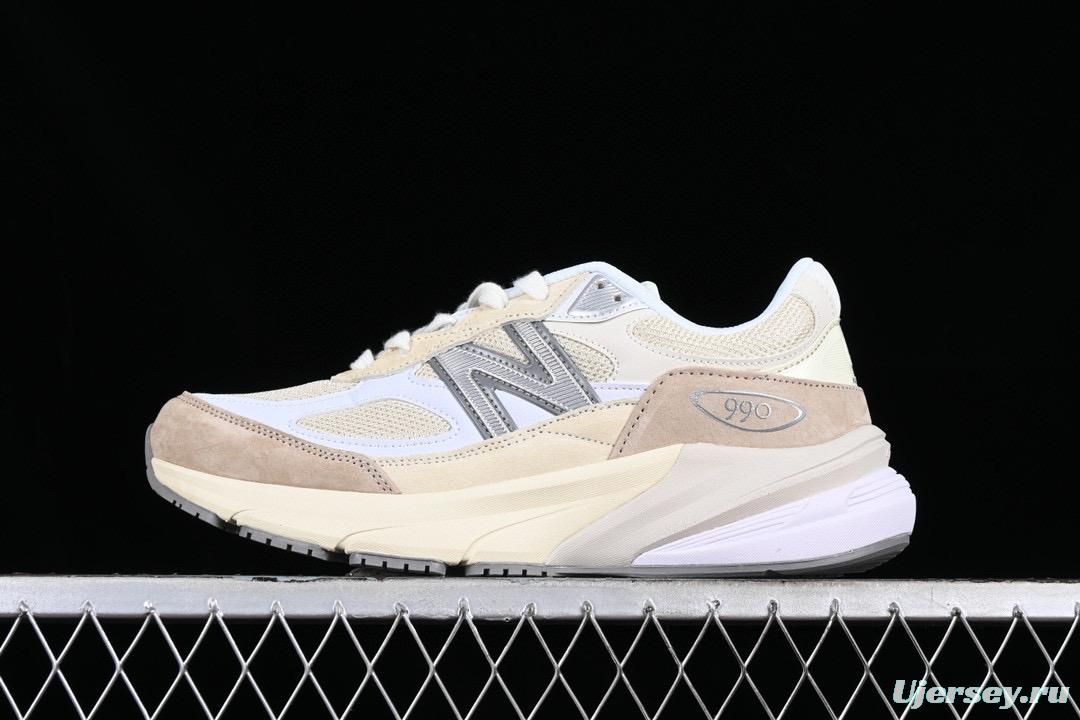 New Balance 990 Series High-End Made in USA Retro Running Shoes - M990SS6