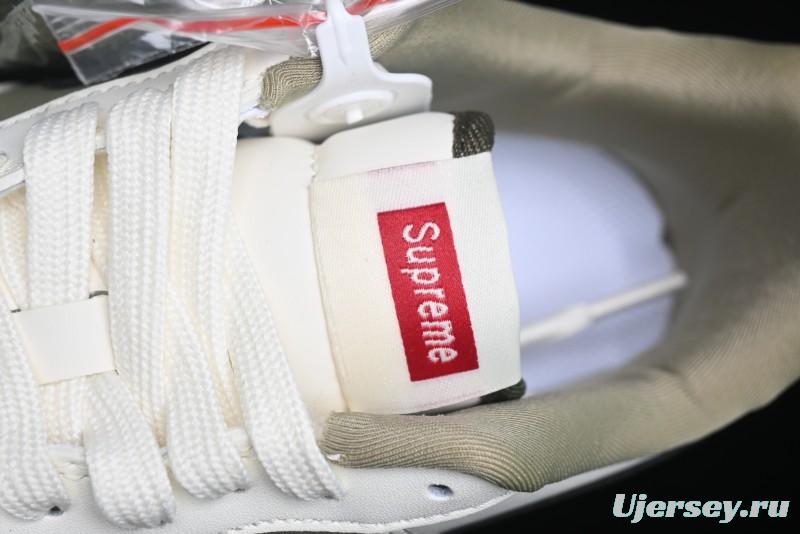 Nike Air Force 1 '07 Low Supreme Casual Sneakers in Military Green - CH6336-508