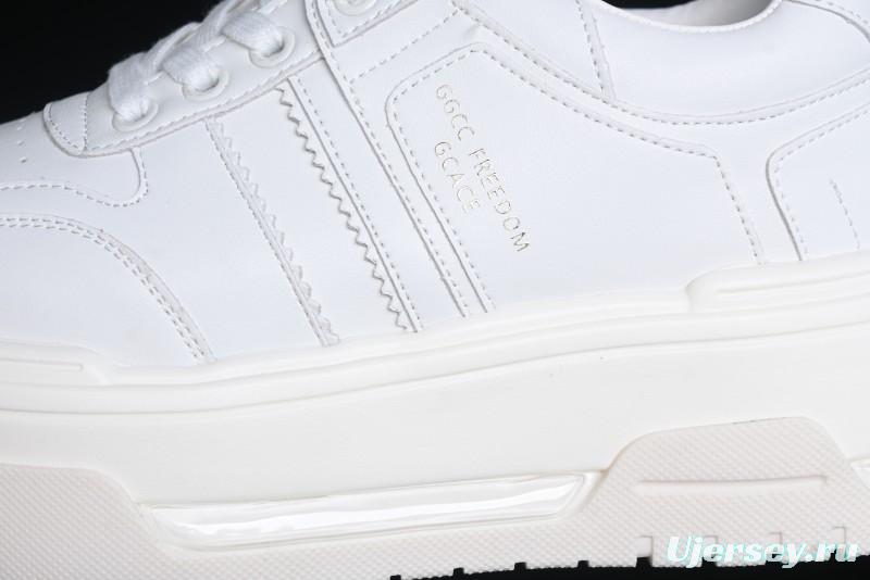 GG-CC Platform Casual Running Sneakers with Thick Sole - G23X2077-1