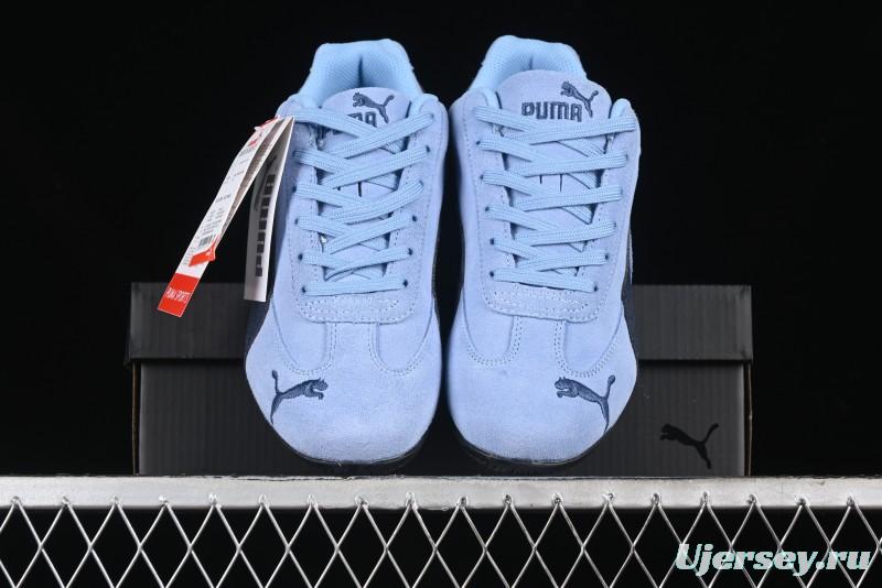 Puma Speedcat Lifestyle Low-Top Sneakers for Racing Enthusiasts - 398847-01