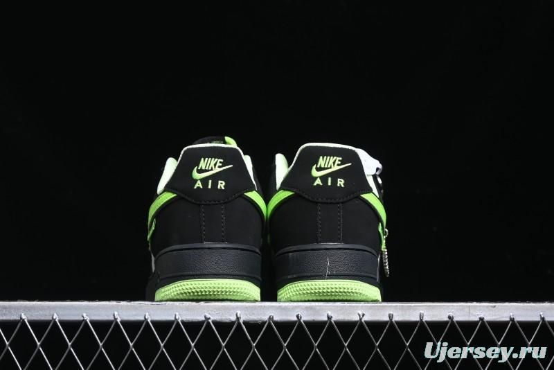 Nike Air Force 1 '07 Low Supreme Collaboration - Night Glow Low-Top Casual Sneakers - DF0188-009