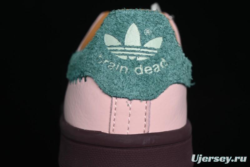 Adidas Brain Dead x Ad Originals Stan Smith Samba Casual Shoes - IH3434