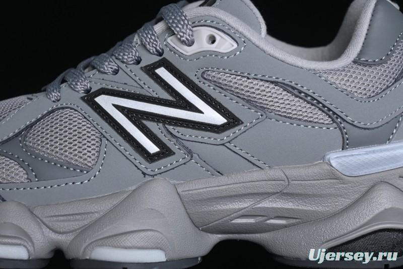 New Balance NB9060 Retro Casual Running Shoes with ABZORB Cushioning - U9060ZGB