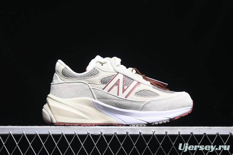 New Balance Made in USA M990 Series High-End Heritage Classic Retro Casual Running Shoes - U990LO6