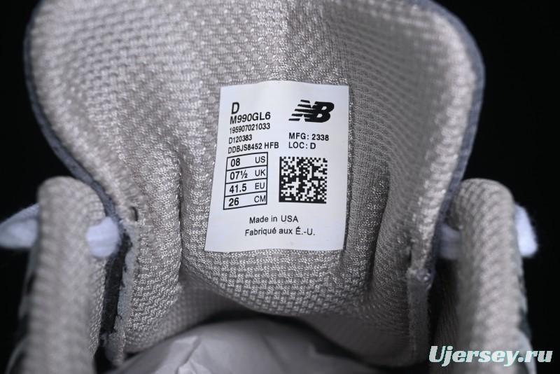 New Balance Made in USA M990 Classic Retro Running Shoes - M990GL6