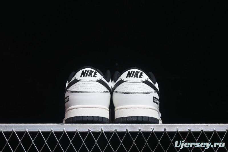 Nike Dunk Low Retro Panda Oxidized Vintage High Street Casual Sneakers - DD1391-100