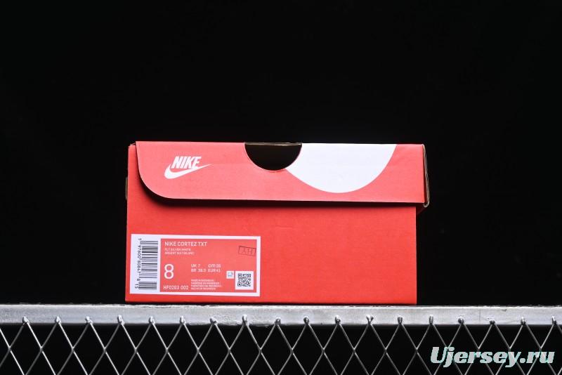 Nike Classic Cortez Leather Retro Running Shoes - HF0263-002