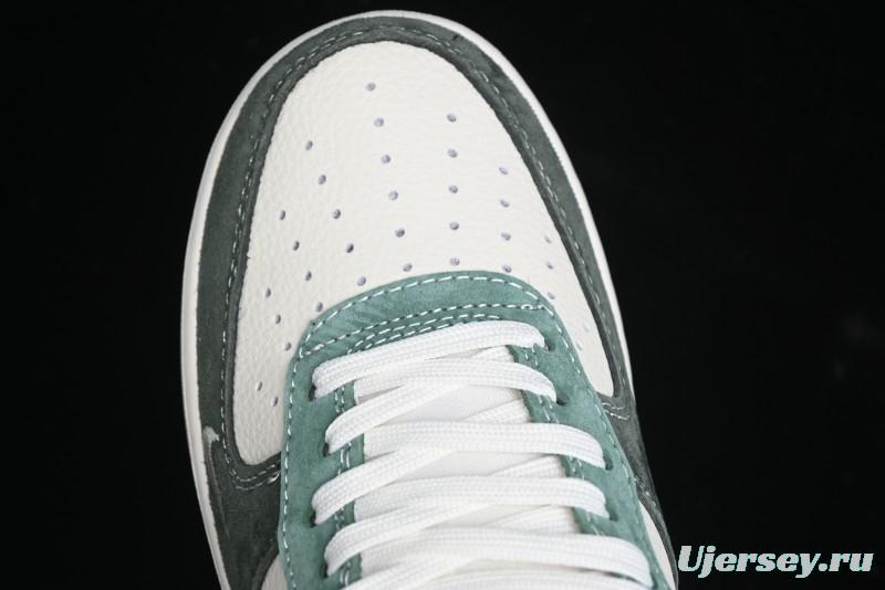 Nike Air Force 1 '07 Low Gucci Collaboration Jade Green Flywire Low-Top Casual Sneakers - KK1988-026