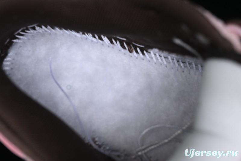 Nike Dunk Low 85 Double Swoosh Series Strawberry Chestnut SB Low Top Casual Skate Shoes - HV1799-161