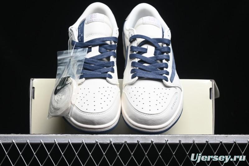 Nike Travis Scott x Fragment Design x Air Jordan 1 Low OG SP LX1988-109