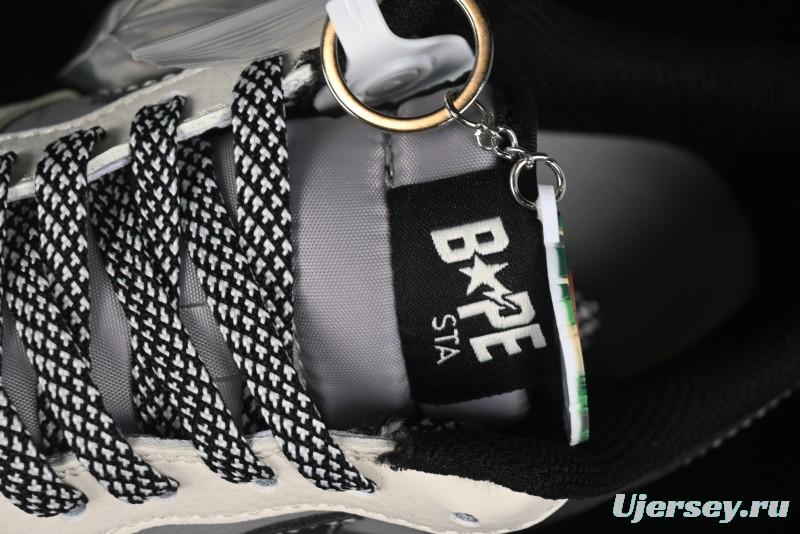 Nike Air Force 1 '07 Low Bape Collaboration - Beige Grey Black Low-Top Casual Sneakers BB6566-209